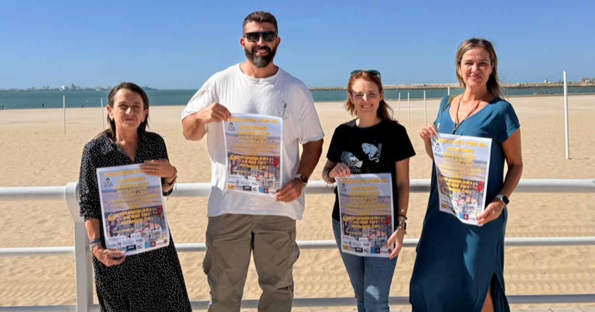 Valdelagrana acogerá un entrenamiento solidario a favor de Autismo Derecho e Inclusión