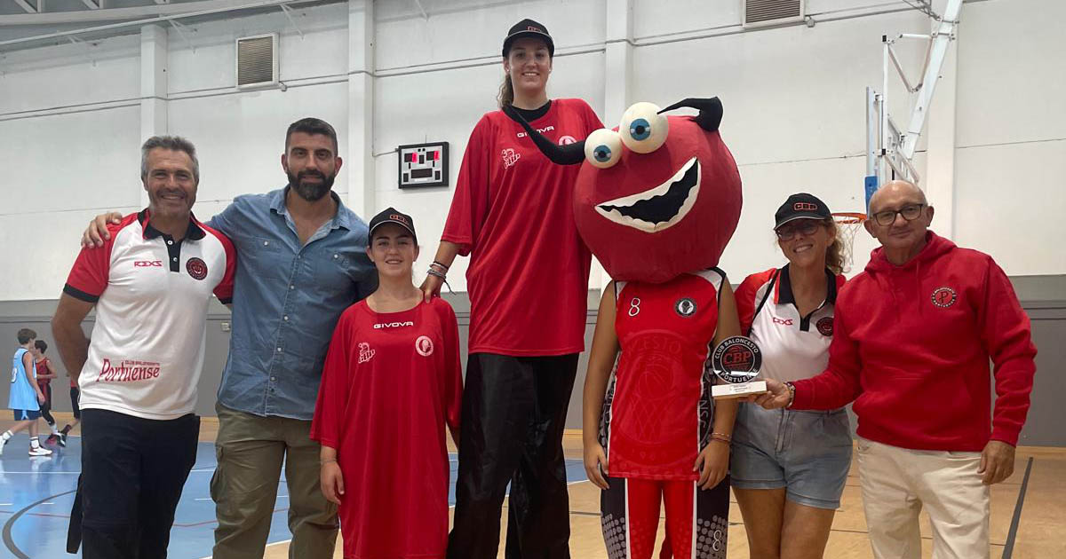 El Club Baloncesto Portuense presenta sus 21 equipos para la temporada 2026/27
