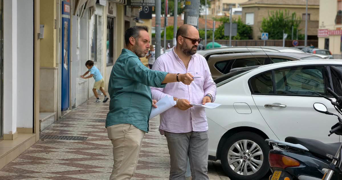 Los vecinos de Constitución y Andalucía trasladan sus demandas para mejorar el barrio