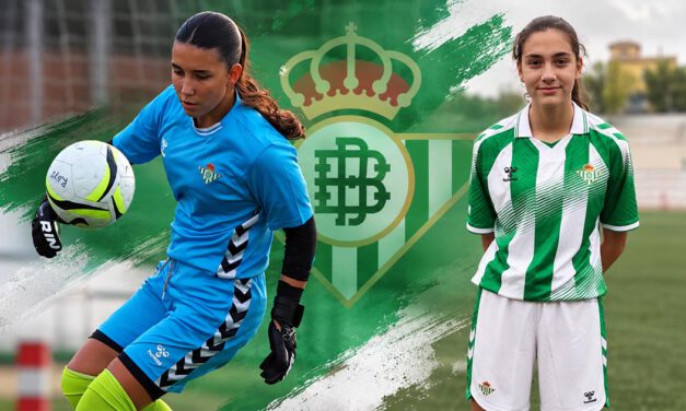 Dos jóvenes promesas de El Puerto se abren camino en la cantera del Real Betis