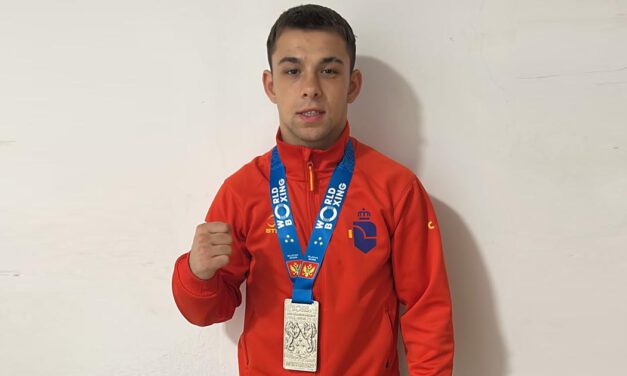 Pablo Souto lleva a El Puerto hasta la plata en el Mundial U19 de boxeo