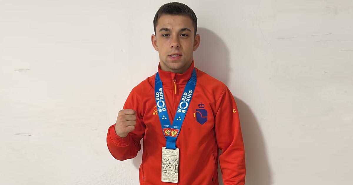 Pablo Souto lleva a El Puerto hasta la plata en el Mundial U19 de boxeo