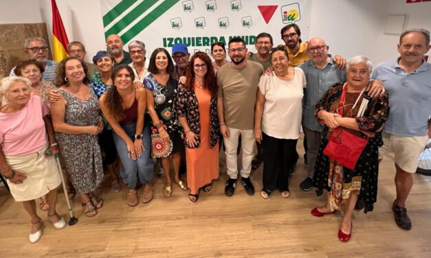 Alexandra Ruiz encabezará la candidatura de IU en El Puerto para las municipales de 2027