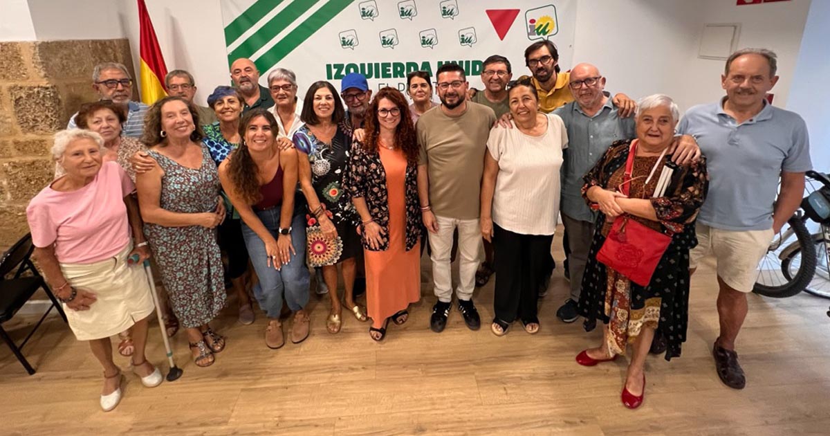 Alexandra Ruiz encabezará la candidatura de IU en El Puerto para las municipales de 2027
