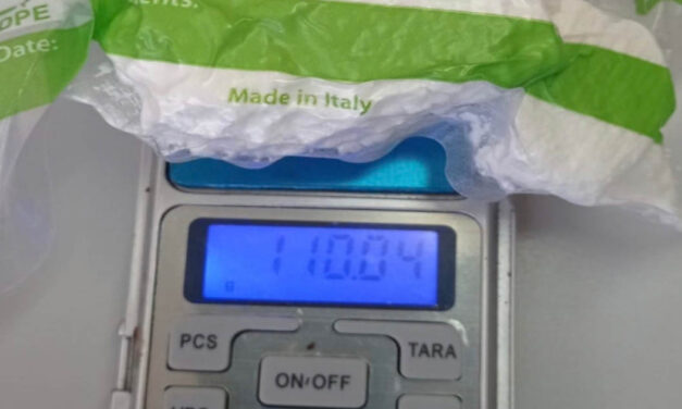 Detenido en El Puerto con 110 gramos de cocaína tras una vigilancia policial