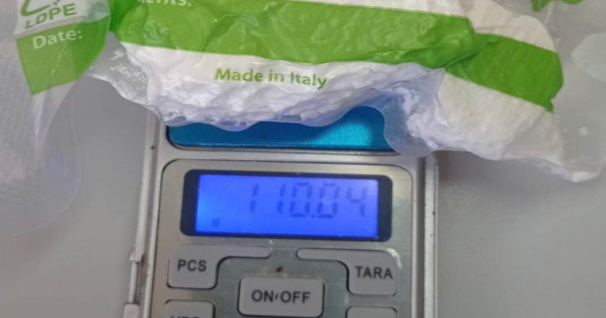 Detenido en El Puerto con 110 gramos de cocaína tras una vigilancia policial