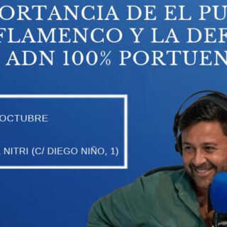 El flamenco y la identidad portuense centran una nueva conferencia en El Puerto confe fb