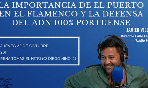 El flamenco y la identidad portuense centran una nueva conferencia en El Puerto