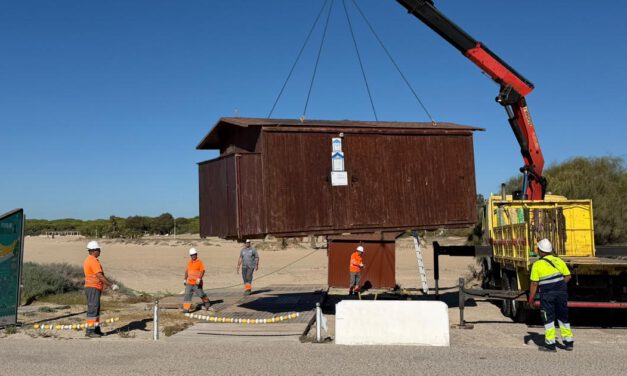 El Puerto inicia el desmontaje de los equipamientos de temporada de sus playas