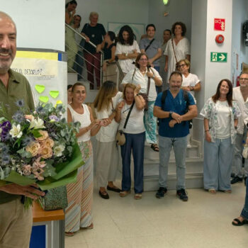 Valentín Rial se jubila tras casi 40 años cuidando de generaciones de portuenses