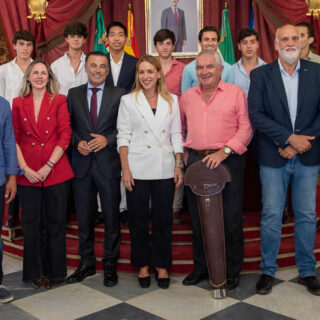 La Gallosina recibe nuevo material taurino para reforzar la formación de sus alumnos diputacion fb