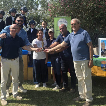 El I Trofeo de Doma Clásica reúne en El Puerto a 80 jinetes y amazonas de toda Andalucía