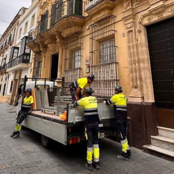 La Academia de Bellas Artes Santa Cecilia recupera el techo ornamental de su histórica sede