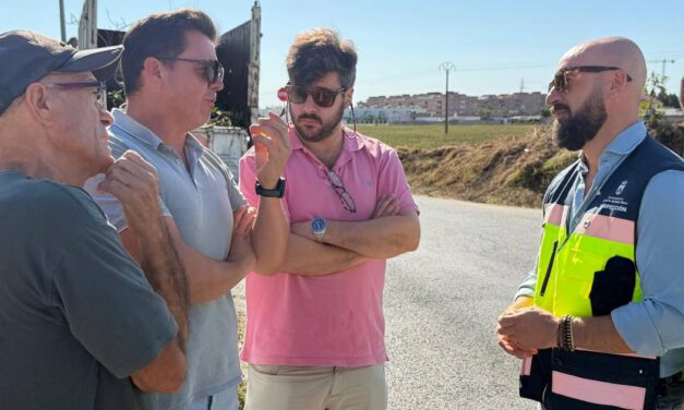 Protección Civil refuerza la limpieza de cauces ante la previsión de nuevas lluvias