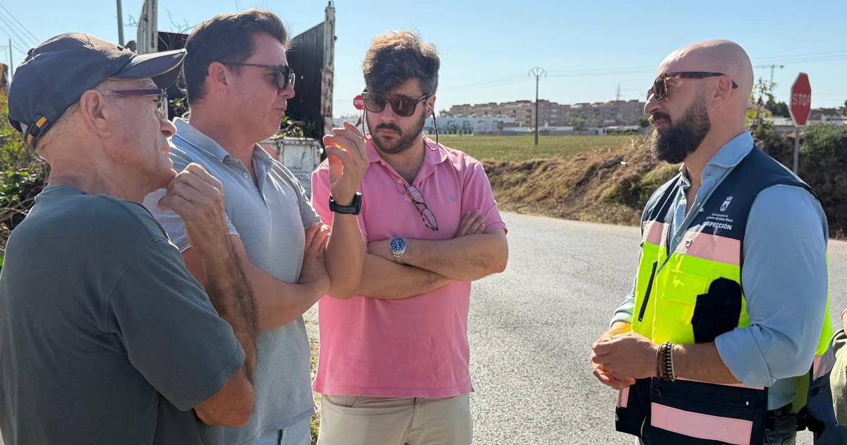 Protección Civil refuerza la limpieza de cauces ante la previsión de nuevas lluvias