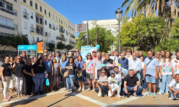 La salud mental toma la Plaza Peral para romper estigmas y reclamar más apoyo a los jóvenes