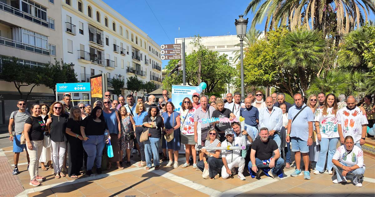 La salud mental toma la Plaza Peral para romper estigmas y reclamar más apoyo a los jóvenes