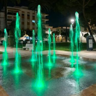 fuente polvorista