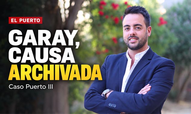 La Audiencia archiva la causa contra Jesús Garay en el caso Puerto III