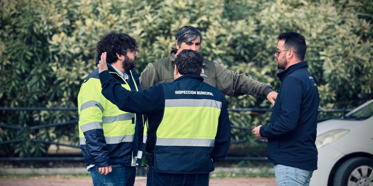 El Puerto refuerza la inspección de la limpieza, los residuos y el mantenimiento urbano