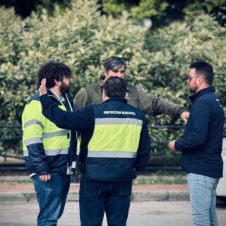 El Puerto refuerza la inspección de la limpieza, los residuos y el mantenimiento urbano inspección 1