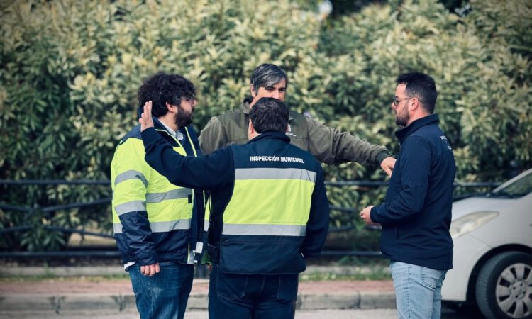 El Puerto refuerza la inspección de la limpieza, los residuos y el mantenimiento urbano