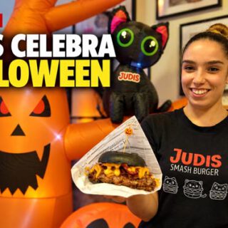 Judis conquista El Puerto con sus smash burgers y una propuesta especial para Halloween judis portada OK
