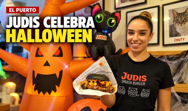 Judis conquista El Puerto con sus smash burgers y una propuesta especial para Halloween