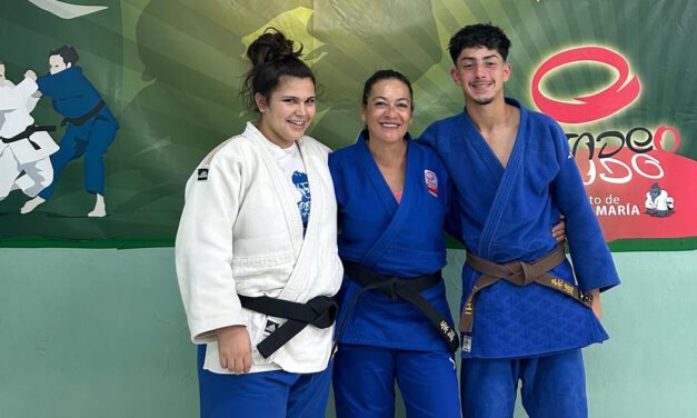 Dos judocas de El Puerto competirán con Andalucía en el Campeonato de España Sector Sur