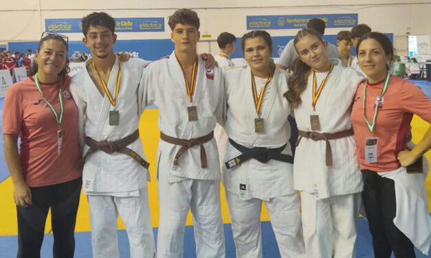El Judo Club Tadeo logra cuatro medallas en el Ranking Andaluz cadete