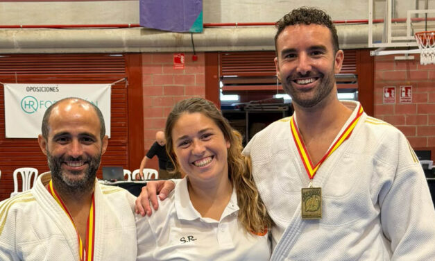Gonzalo Núñez y Samuel Martín se cuelgan el oro en la Supercopa de España de Judo Veteranos