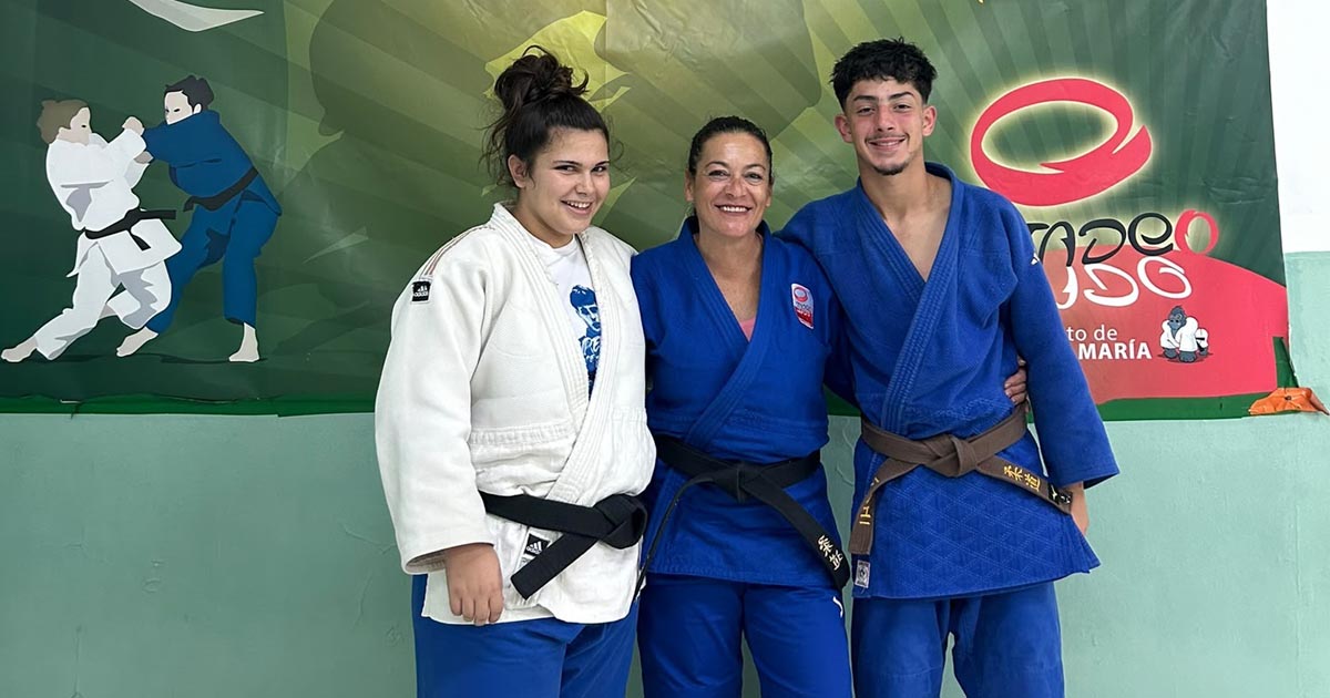 Dos judocas de El Puerto competirán con Andalucía en el Campeonato de España Sector Sur