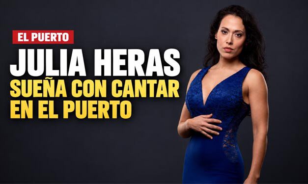 Julia Heras, la soprano portuense que sueña con volver a cantar en casa