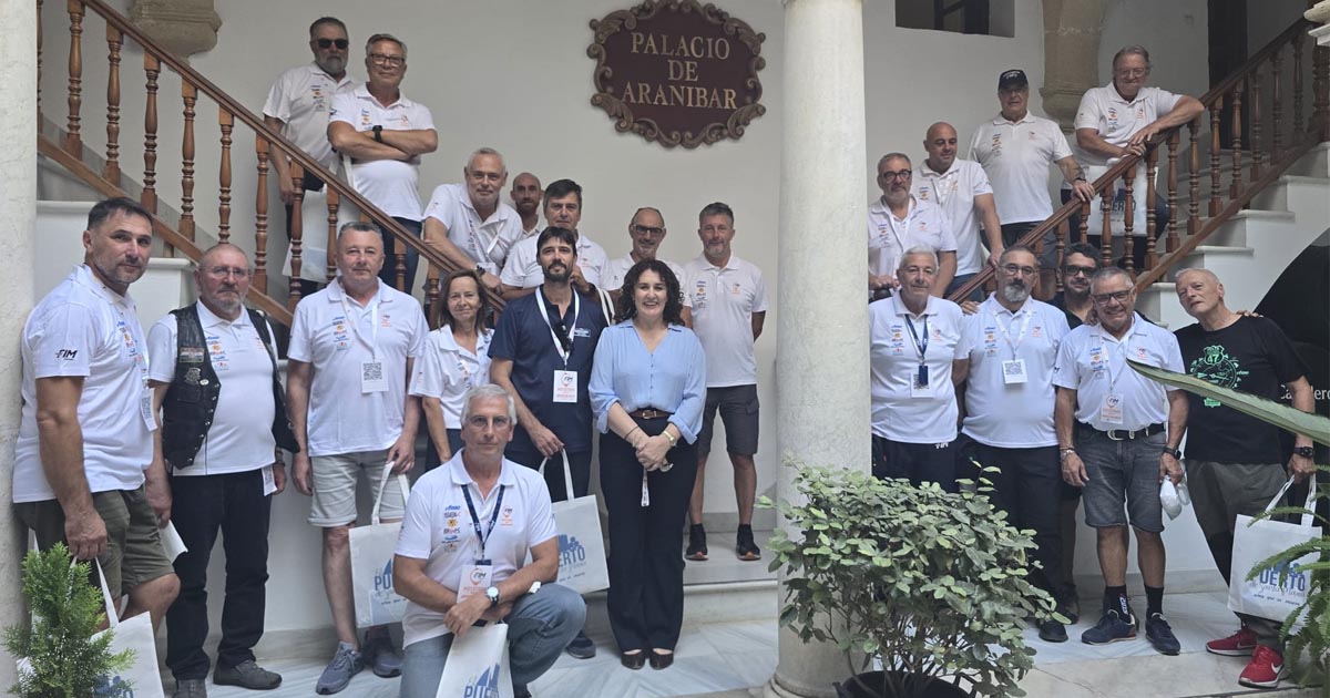 El Puerto se convierte en parada internacional del mototurismo ligado al Mundial de Superbikes