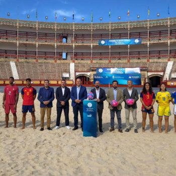 España, Brasil y Portugal convierten El Puerto en capital mundial del fútbol playa