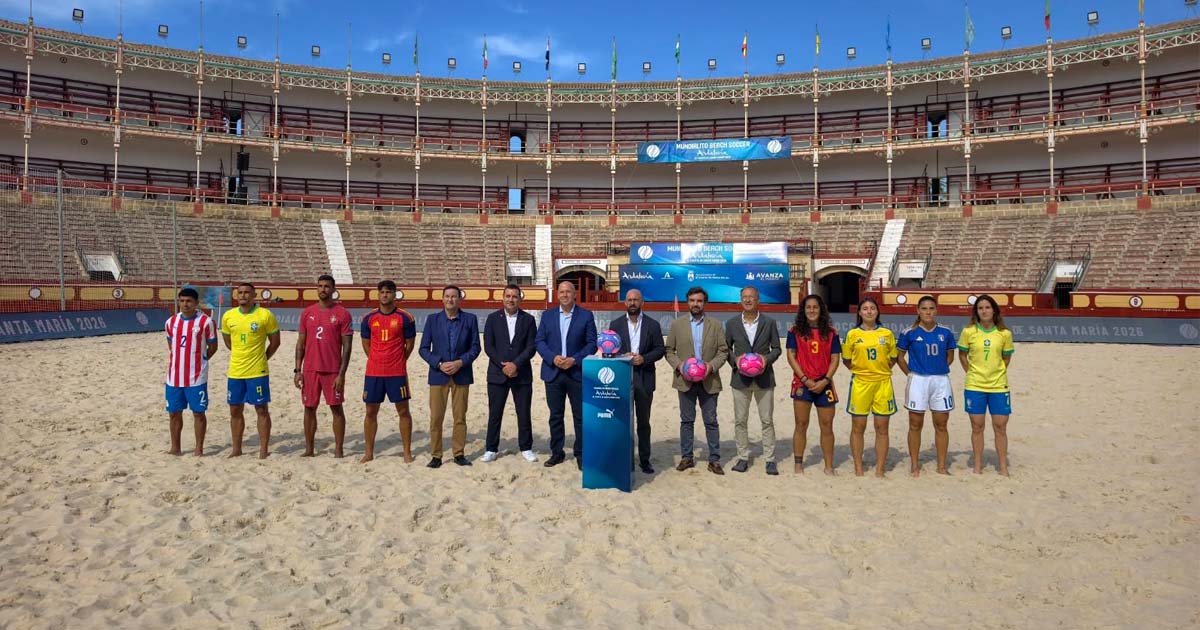 España, Brasil y Portugal convierten El Puerto en capital mundial del fútbol playa