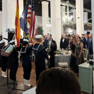 El Puerto estrecha sus lazos con la comunidad estadounidense en el 251 aniversario de la US Navy navy 2
