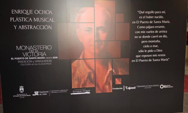 La exposición de Enrique Ochoa adelanta su horario de tarde en el Monasterio de la Victoria