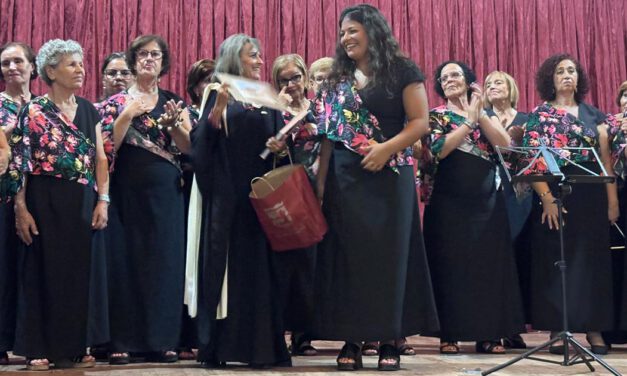 El canto coral une a El Puerto y Lanzarote en un encuentro en el Monasterio San Miguel