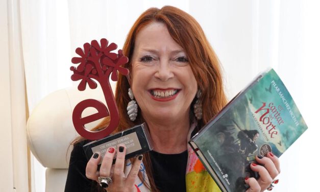 Pilar Sánchez Vicente presenta este viernes en El Puerto sus dos últimas novelas