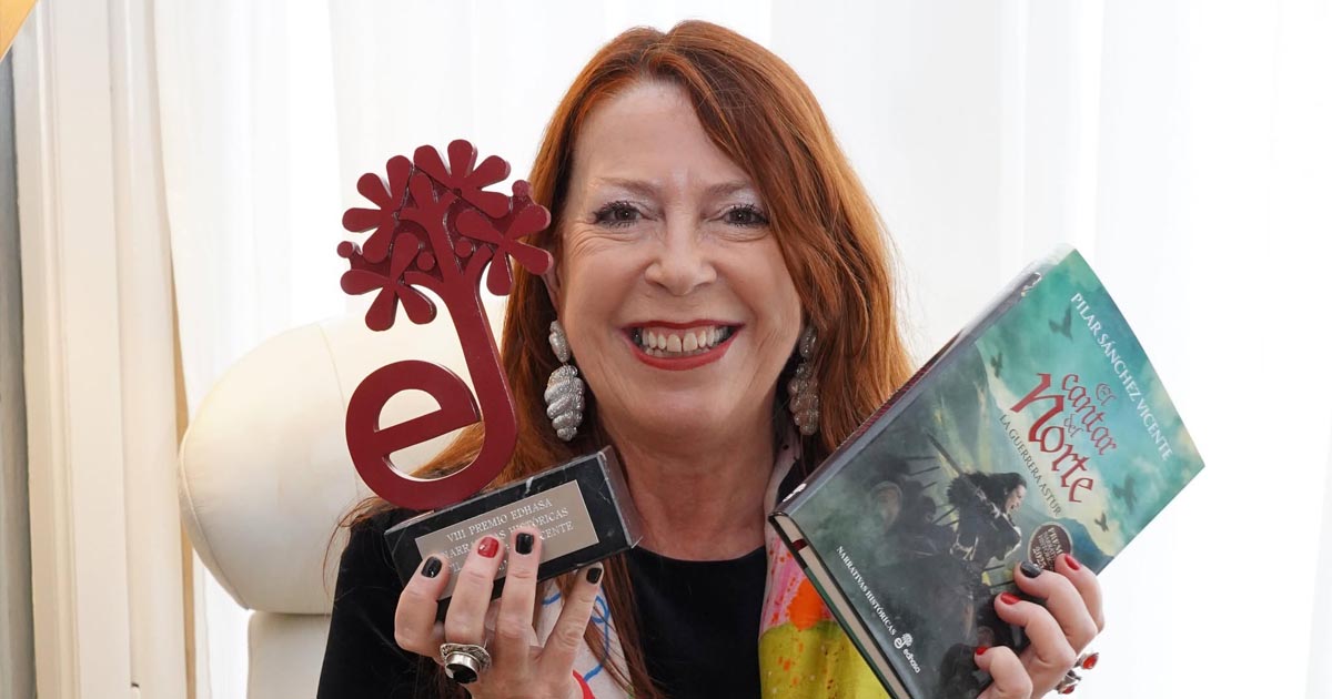 Pilar Sánchez Vicente presenta este viernes en El Puerto sus dos últimas novelas