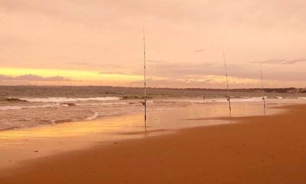 El Puerto, protagonista en Movistar Plus con un reportaje sobre surfcasting
