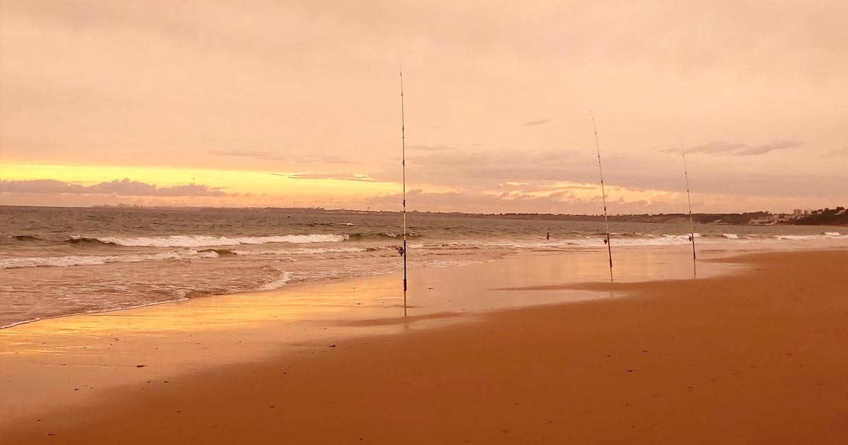 El Puerto, protagonista en Movistar Plus con un reportaje sobre surfcasting