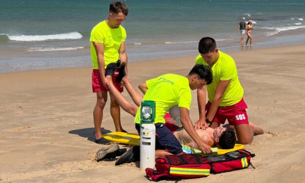 Las playas de El Puerto cerraron la temporada con 1.968 asistencias y 114 salidas de ambulancia