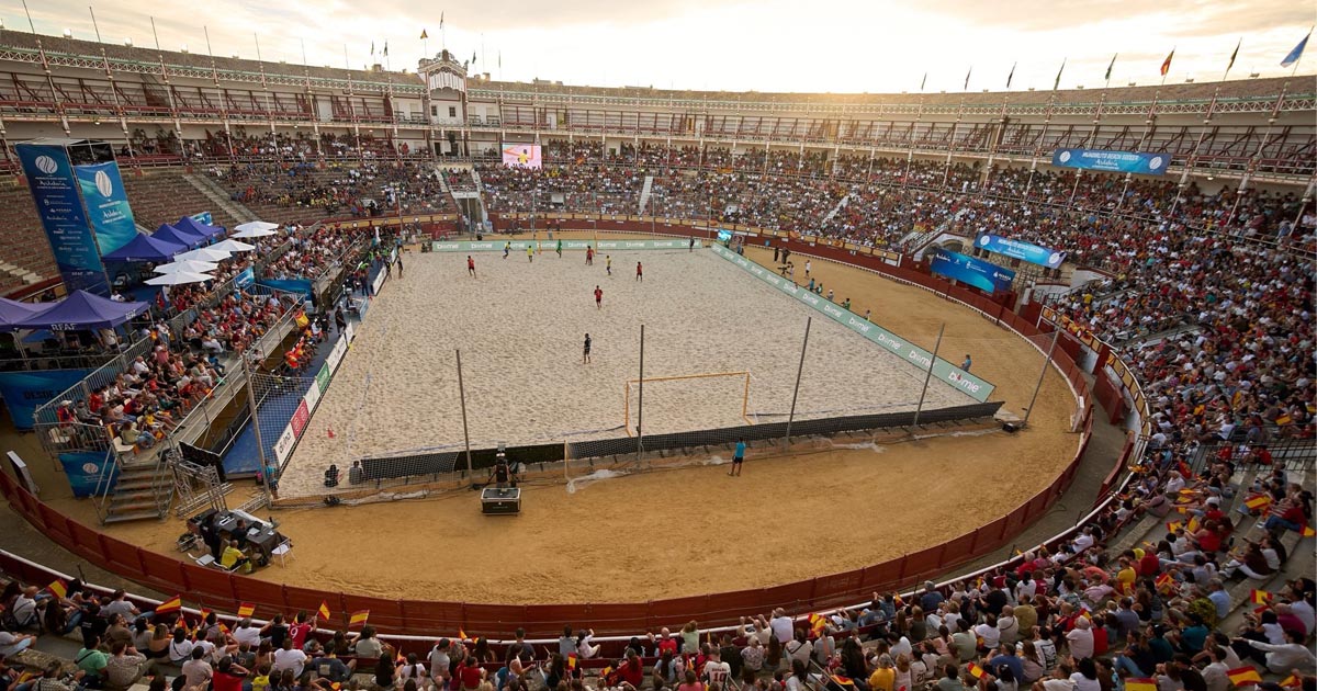El Mundialito reúne a 8.400 espectadores en la Plaza de Toros de El Puerto
