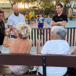 La Plaza Pepe Jerez estrena su renovación mientras comienzan las mejoras en la Plaza de las Flores plaza fb