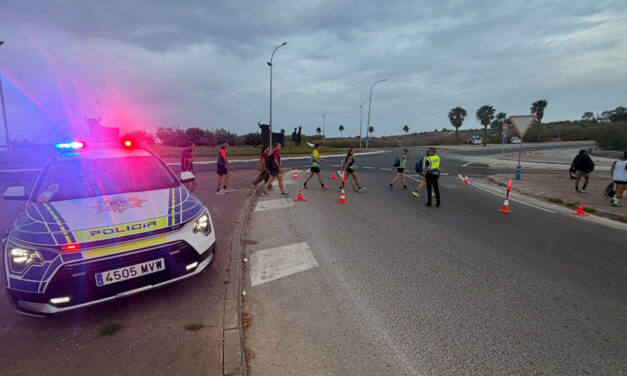 Un intenso fin de semana deja 41 denuncias de tráfico y 146 requerimientos a la Policía Local