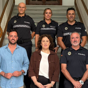 La Policía Local incorpora tres nuevos agentes y mantiene abierto su refuerzo de plantilla
