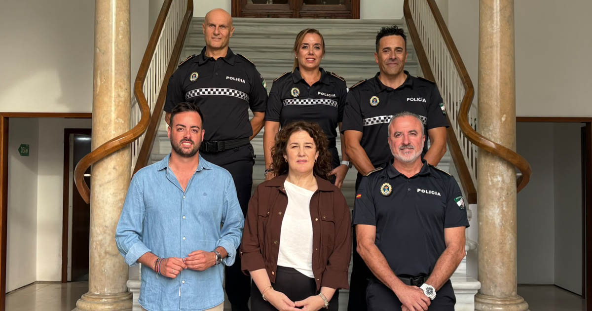 La Policía Local incorpora tres nuevos agentes y mantiene abierto su refuerzo de plantilla