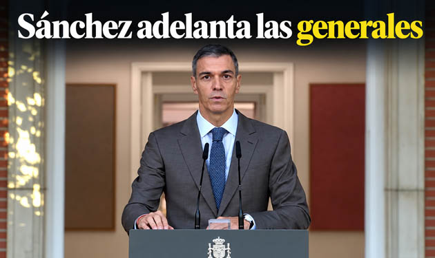 Sánchez adelanta las elecciones generales al 29 de noviembre tras el bloqueo en el Congreso